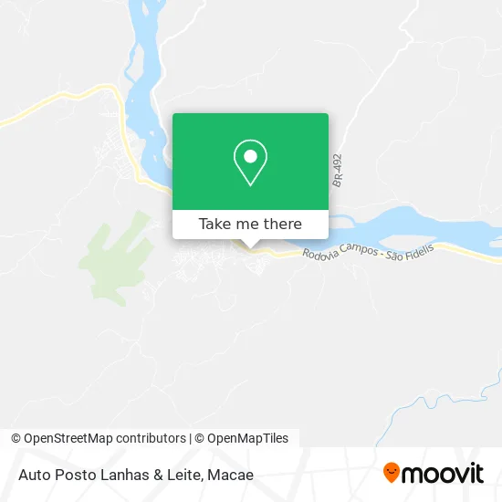 Auto Posto Lanhas & Leite map