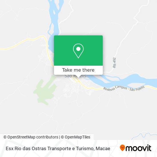 Esx Rio das Ostras Transporte e Turismo map