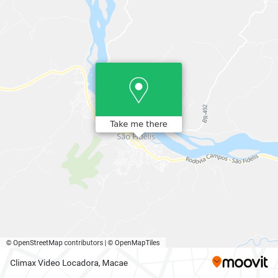 Climax Video Locadora map