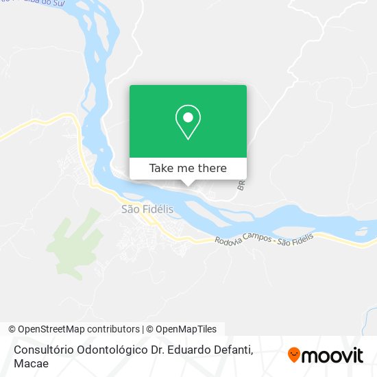 Consultório Odontológico Dr. Eduardo Defanti map