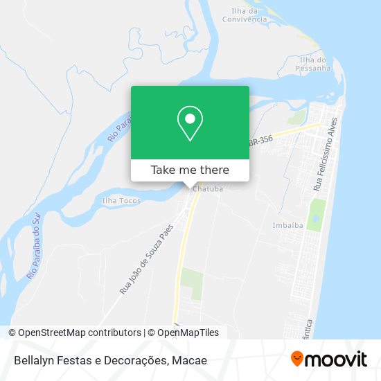 Bellalyn Festas e Decorações map
