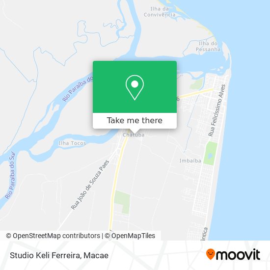Studio Keli Ferreira map