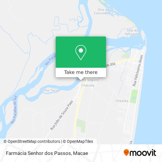 Farmácia Senhor dos Passos map