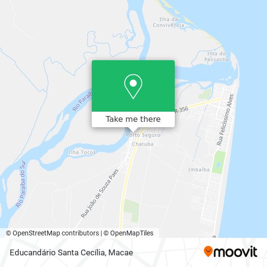 Educandário Santa Cecília map