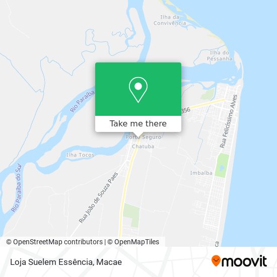 Loja Suelem Essência map