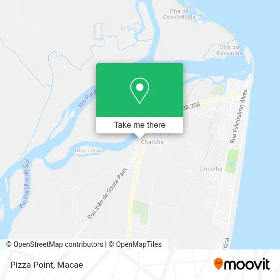 Pizza Point map
