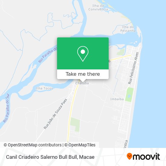 Canil Criadeiro Salerno Bull Bull map