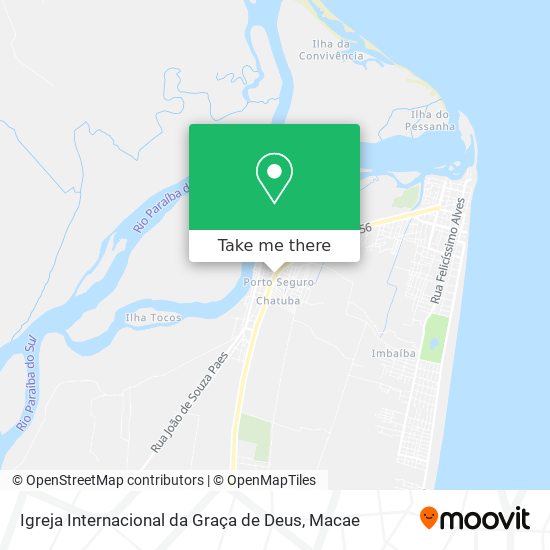Igreja Internacional da Graça de Deus map