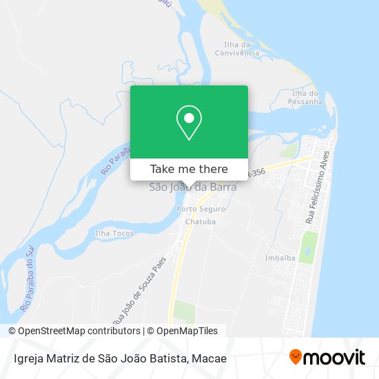 Igreja Matriz de São João Batista map
