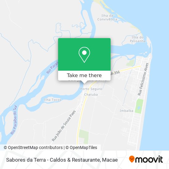Sabores da Terra - Caldos & Restaurante map
