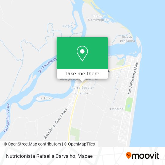 Nutricionista Rafaella Carvalho map