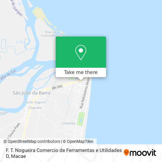 F. T. Nogueira Comercio de Ferramentas e Utilidades D map