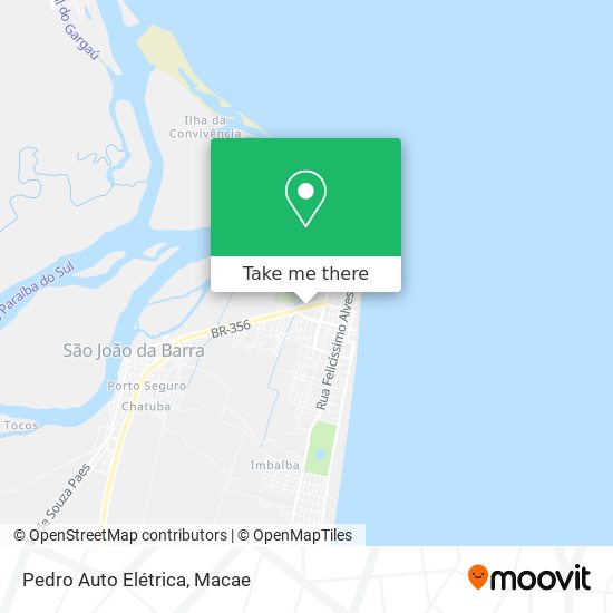 Pedro Auto Elétrica map