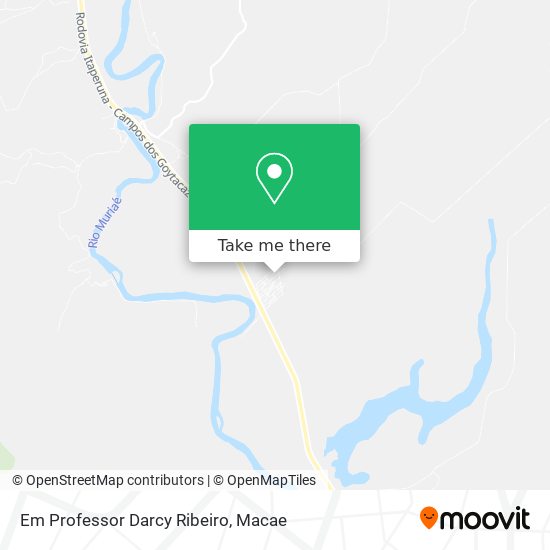Em Professor Darcy Ribeiro map