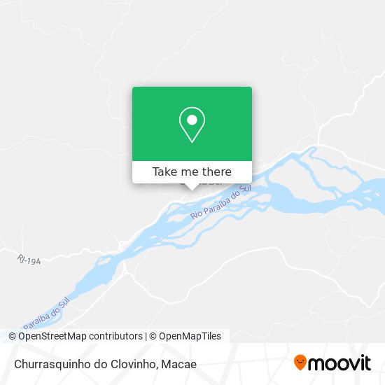 Churrasquinho do Clovinho map