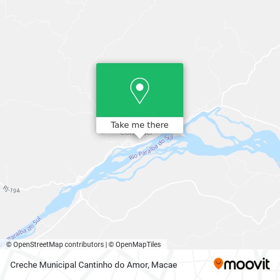 Creche Municipal Cantinho do Amor map