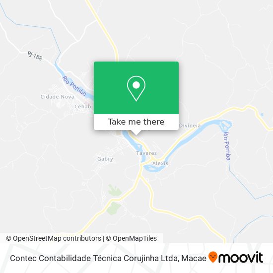 Contec Contabilidade Técnica Corujinha Ltda map