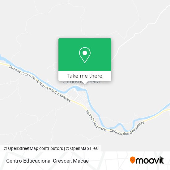 Centro Educacional Crescer map