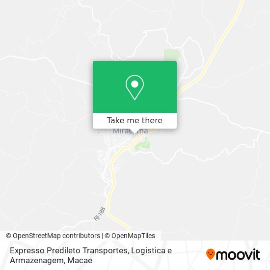Expresso Predileto Transportes, Logistica e Armazenagem map