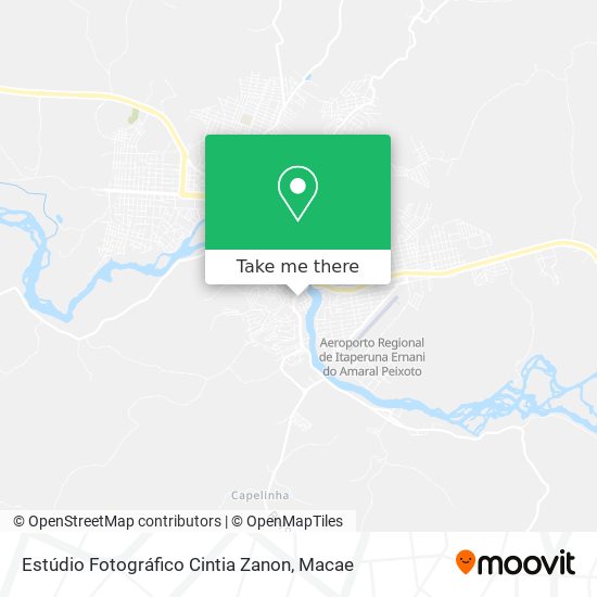 Estúdio Fotográfico Cintia Zanon map
