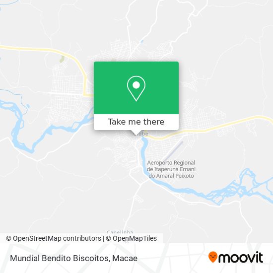 Mundial Bendito Biscoitos map