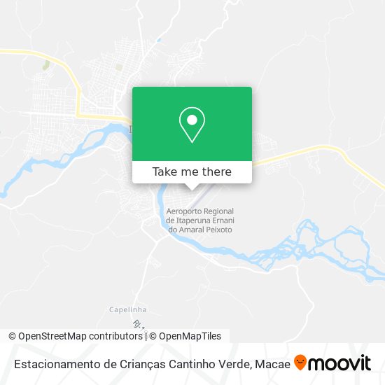 Estacionamento de Crianças Cantinho Verde map
