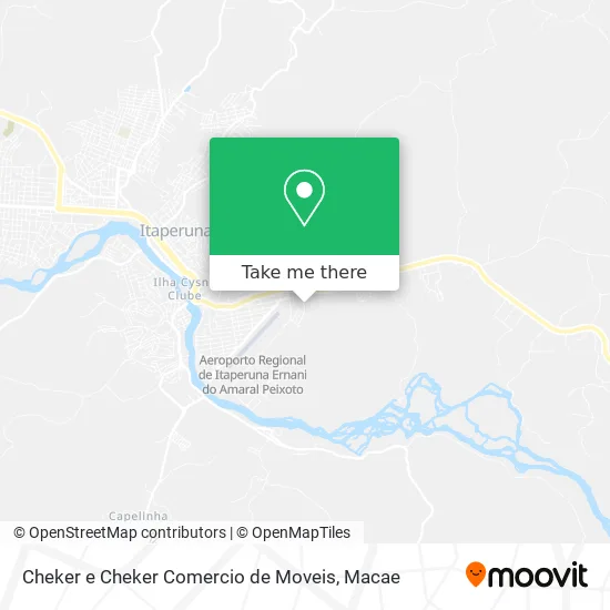 Cheker e Cheker Comercio de Moveis map