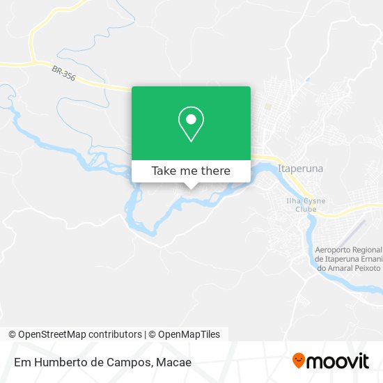 Em Humberto de Campos map