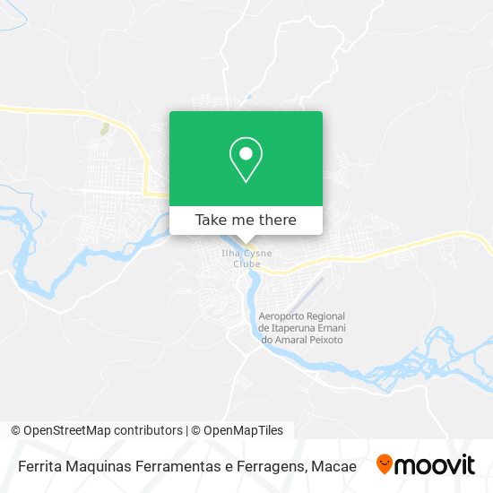 Ferrita Maquinas Ferramentas e Ferragens map