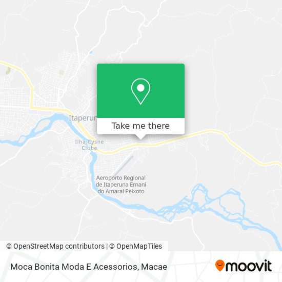 Moca Bonita Moda E Acessorios map