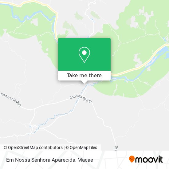 Em Nossa Senhora Aparecida map