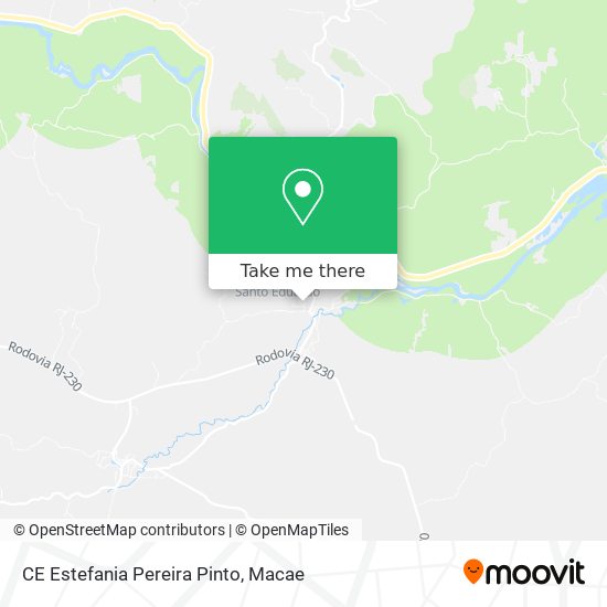 CE Estefania Pereira Pinto map