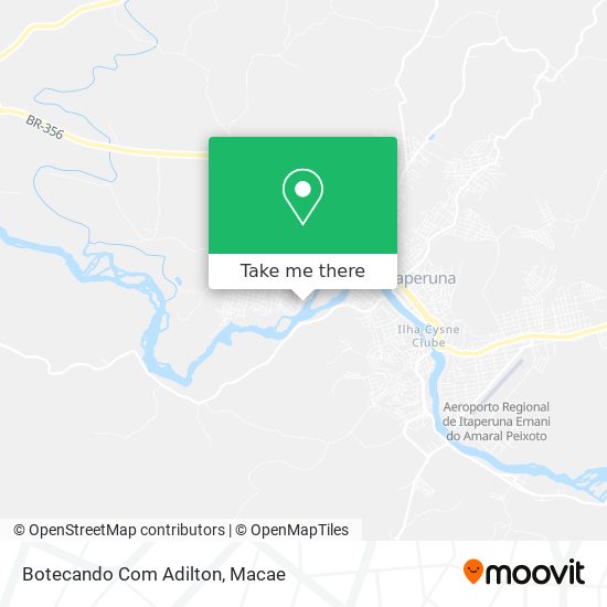 Botecando Com Adilton map