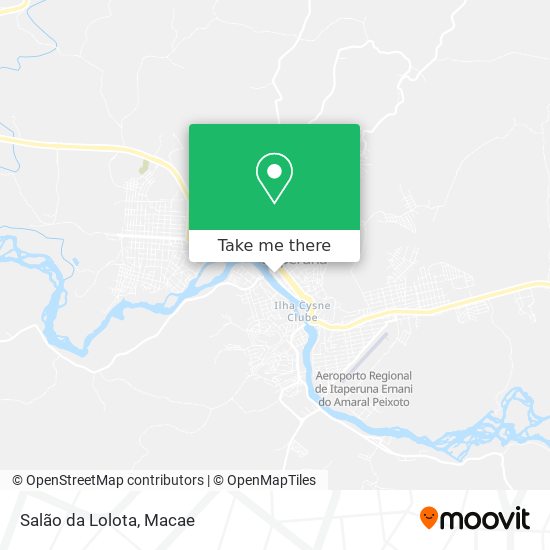 Salão da Lolota map