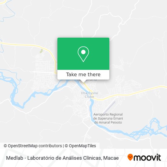 Medlab - Laboratório de Análises Clínicas map