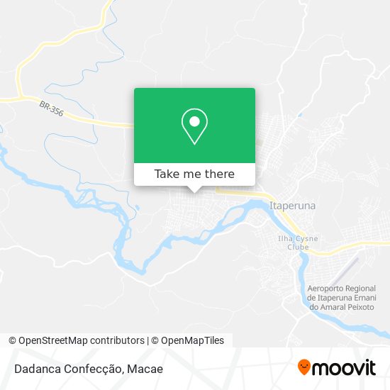 Dadanca Confecção map