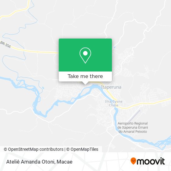 Ateliê Amanda Otoni map