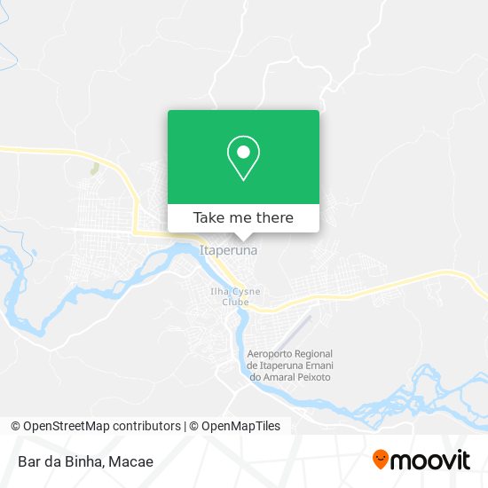 Bar da Binha map