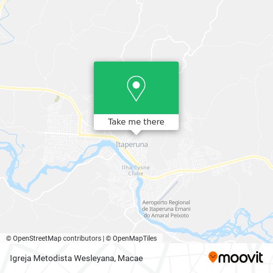 Igreja Metodista Wesleyana map