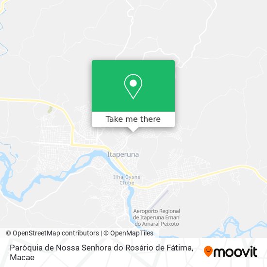 Paróquia de Nossa Senhora do Rosário de Fátima map