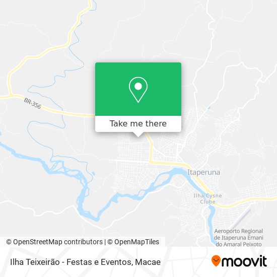 Ilha Teixeirão - Festas e Eventos map