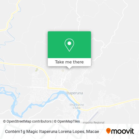 Contém1g Magic Itaperuna Lorena Lopes map