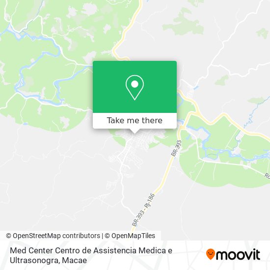 Med Center Centro de Assistencia Medica e Ultrasonogra map