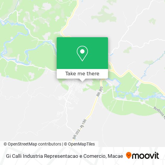 Gi Calli Industria Representacao e Comercio map