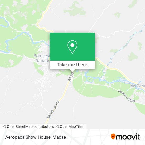 Aeropaca Show House map