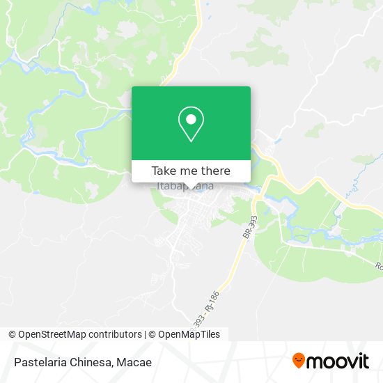 Pastelaria Chinesa map
