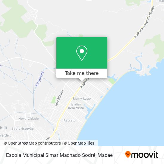 Escola Municipal Simar Machado Sodré map