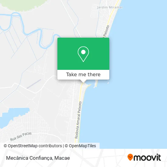 Mecânica Confiança map