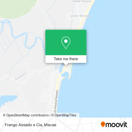 Frango Assado e Cia map