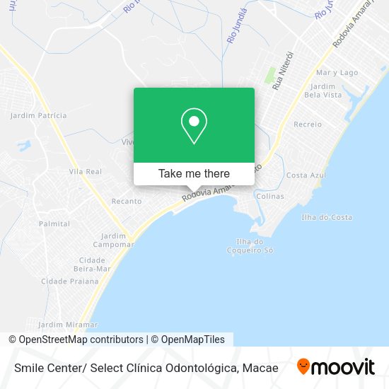 Smile Center/ Select Clínica Odontológica map